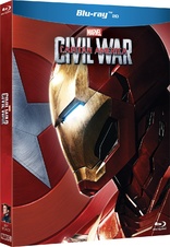 Captain America: Civil War (Blu-ray Movie)