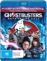 Ghostbusters 3D (Blu-ray Movie)