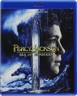 Percy Jackson: Sea of Monsters (Blu-ray Movie), temporary cover art