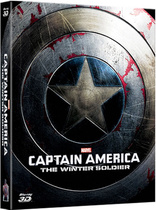 Captain America: The Winter Soldier 3D (Blu-ray Movie), temporary cover art