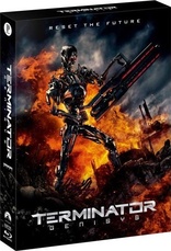 Terminator Genisys (Blu-ray Movie)