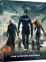 Captain America: The Winter Soldier 3D (Blu-ray Movie), temporary cover art