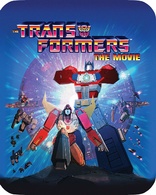 The Transformers: The Movie (Blu-ray Movie), temporary cover art