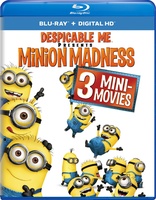 Despicable Me Presents: Minion Madness (Blu-ray Movie)