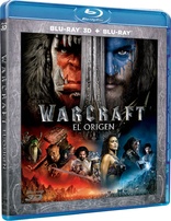 Warcraft: The Beginning 3D (Blu-ray Movie)