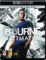 The Bourne Ultimatum 4K (Blu-ray Movie)