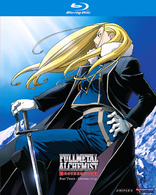 Fullmetal Alchemist Brotherhood: Part 3 (Blu-ray Movie)