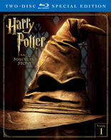 Harry Potter and the Sorcerer's Stone (Blu-ray Movie), temporary cover art