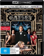 The Great Gatsby 4K (Blu-ray Movie)