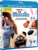 The Secret Life of Pets 3D (Blu-ray Movie)