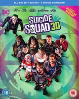 Suicide Squad 3D (Blu-ray Movie)