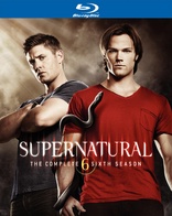 Supernatural: The Complete Sixth Season (Blu-ray Movie)