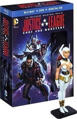 Justice League: Gods & Monsters (Blu-ray Movie), temporary cover art