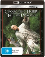 Crouching Tiger, Hidden Dragon 4K (Blu-ray Movie)