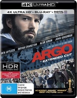 Argo 4K (Blu-ray Movie)