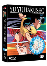 Yu Yu Hakusho Box 1 (Blu-ray Movie)