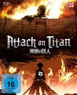 Attack on Titan: Staffel 1 - Vol. 1 (Blu-ray Movie)