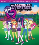 My Little Pony Equestria Girls: Legend of Everfree (Blu-ray Movie)