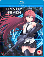 Trinity Seven: Complete Season Collection (Blu-ray Movie)