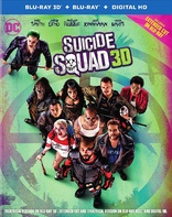 Suicide Squad 3D (Blu-ray Movie)