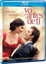 Me Before You (Blu-ray Movie)