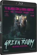 Green Room (Blu-ray Movie)