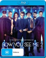 Now You See Me 2 (Blu-ray Movie), temporary cover art