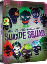 Suicide Squad (Blu-ray Movie)