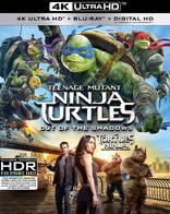 Teenage Mutant Ninja Turtles: Out of the Shadows 4K (Blu-ray Movie)