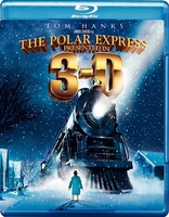 The Polar Express Presented in 3-D (Blu-ray Movie)