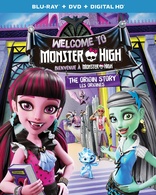 Monster High: Welcome to Monster High (Blu-ray Movie)