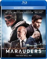 Marauders (Blu-ray Movie)