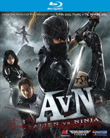 Alien vs. Ninja (Blu-ray Movie), temporary cover art