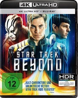Star Trek Beyond 4K (Blu-ray Movie), temporary cover art