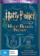 Harry Potter and the Half-Blood Prince (Blu-ray Movie)