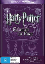 Harry Potter and the Goblet of Fire (Blu-ray Movie)