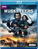 The Musketeers: Season Three (Blu-ray Movie)