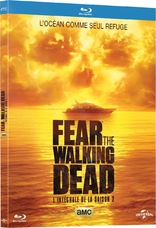 Fear the Walking Dead: Season 2 Coffret (Blu-ray Movie)