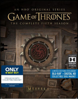 Game of Thrones: The Complete Fifth Season (Blu-ray Movie), temporary cover art