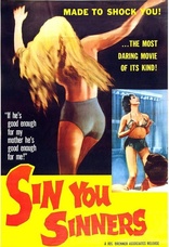 Sin You Sinners (Blu-ray Movie)