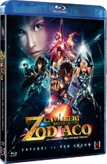 I cavalieri dello zodiaco: La leggenda del grande tempio (Blu-ray Movie)