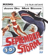 September Storm 3D (Blu-ray Movie)