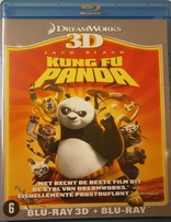 Kung Fu Panda 3D (Blu-ray Movie)