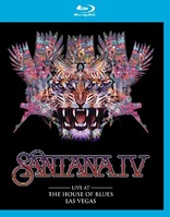 Santana IV - Live at The House of Blues, Las Vegas (Blu-ray Movie)
