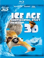 Ice Age: Continental Drift 3D (Blu-ray Movie)