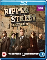 Ripper Street: Series Four (Blu-ray Movie)