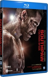 Southpaw (Blu-ray Movie), temporary cover art