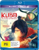 Kubo and the Two Strings (Blu-ray Movie)