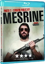 Mesrine: L'ennemi public n1 (Blu-ray Movie)