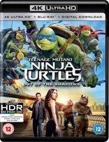 Teenage Mutant Ninja Turtles: Out of the Shadows 4K (Blu-ray Movie)